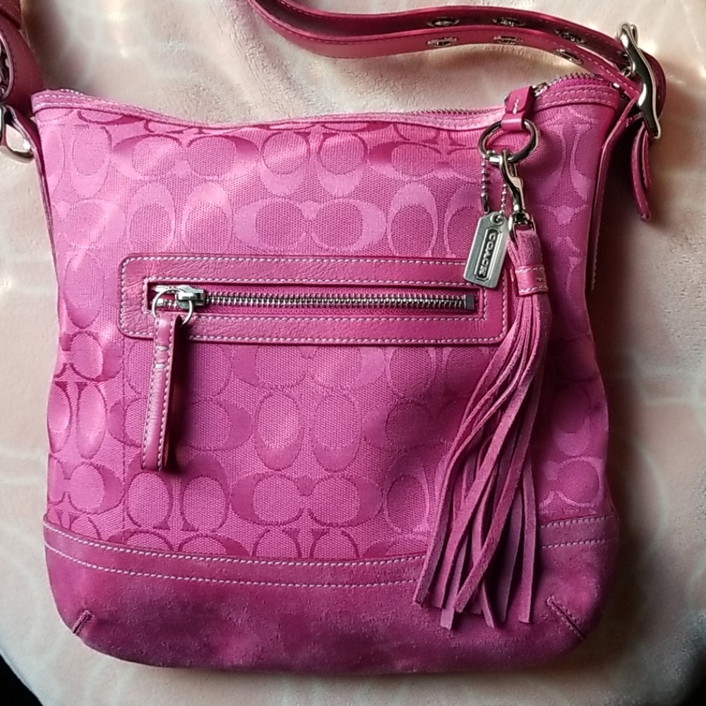 Coach Convertible Bag